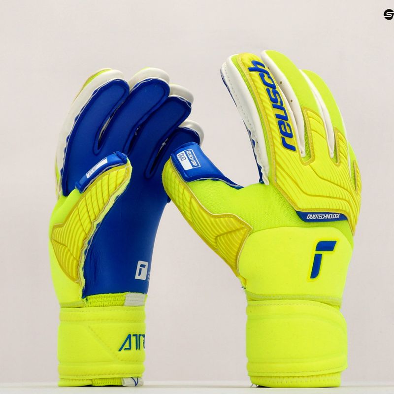 Reusch Attrakt Duo Ortho-Tec kapuskesztyű sárga 5270050 9