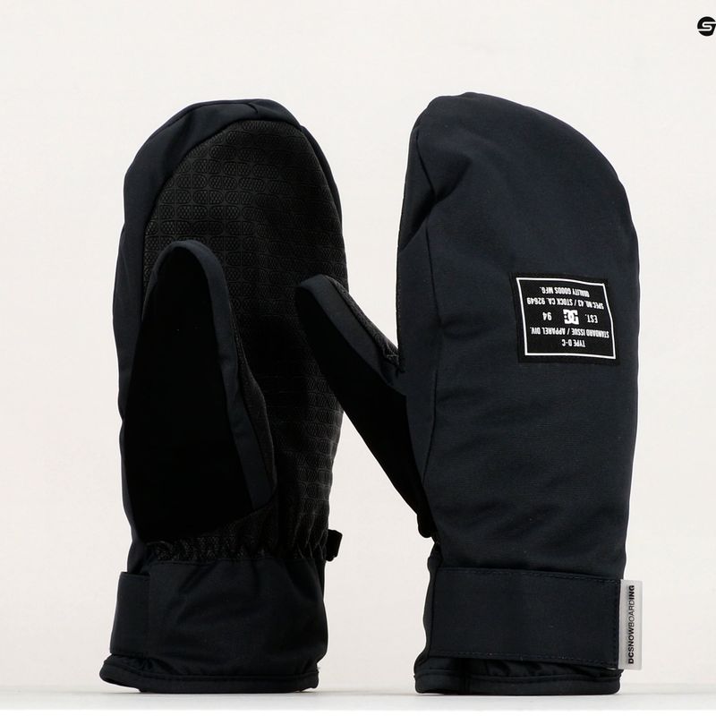 Férfi snowboard kesztyűk DC Franchise black 6