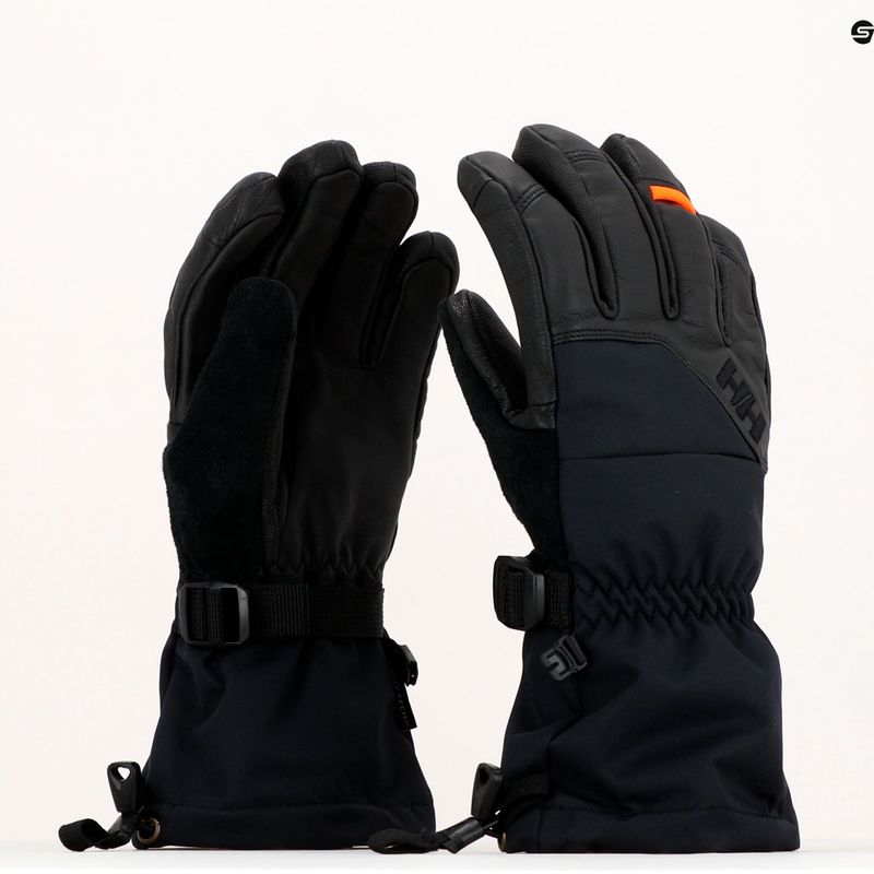 Helly Hansen férfi síelő kesztyű Ullr Sogn HT 990 fekete 67347 6