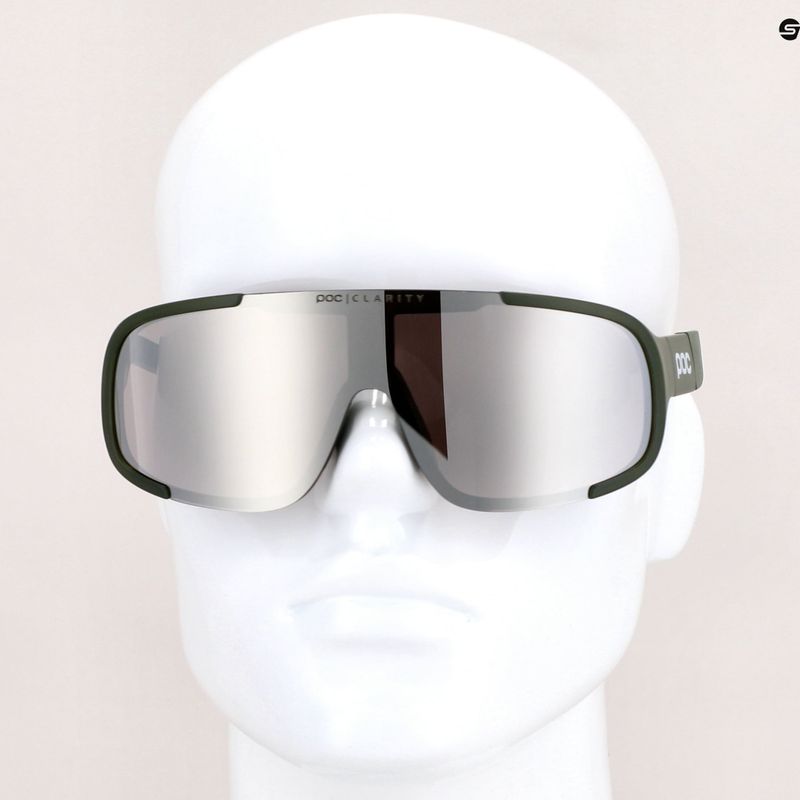 Kerékpáros szemüveg POC Aspire epidote green/translucent 10