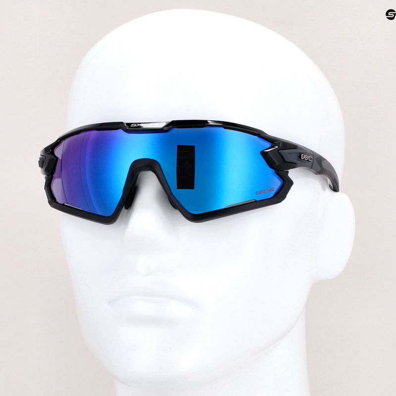 Kerékpáros szemüveg CASCO SX-34 Carbonic fekete 09.1302.30 8