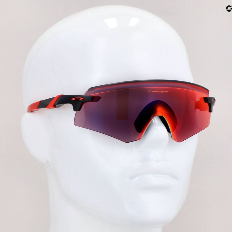 Oakley Encoder férfi napszemüveg fekete/lila 0OO9471 7