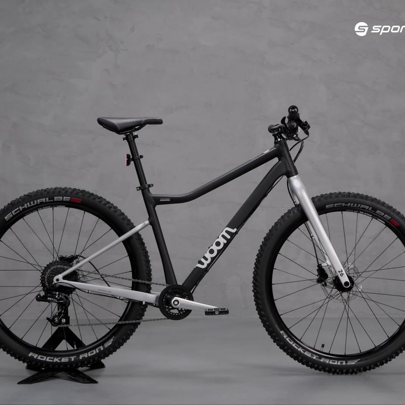 Gyermek kerékpár woom 6 OFF fekete WOOMOFF6 15