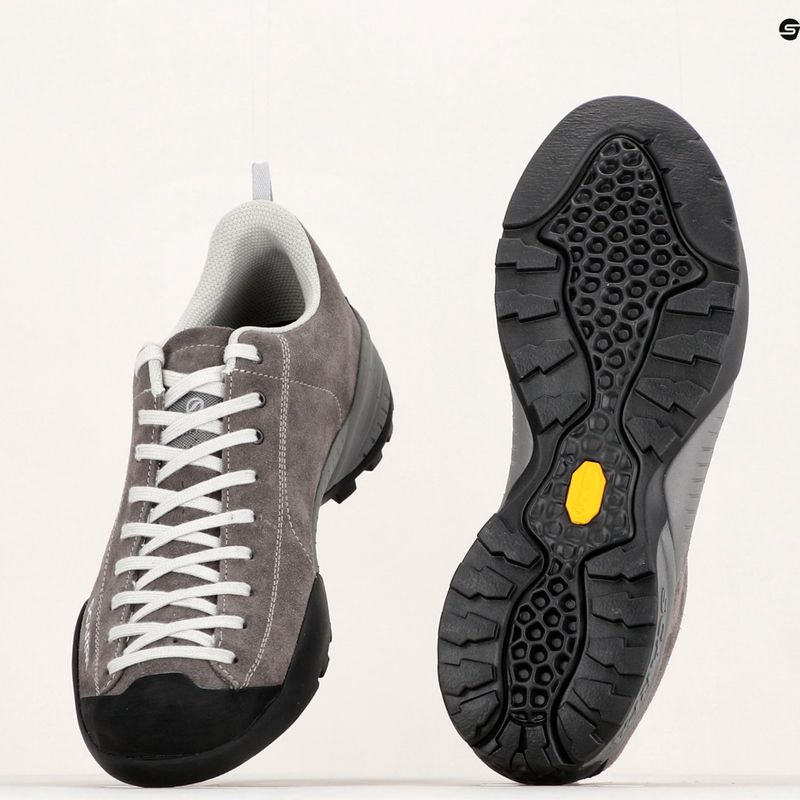 SCARPA Mojito szürke túrabakancs 32605-350/216 10