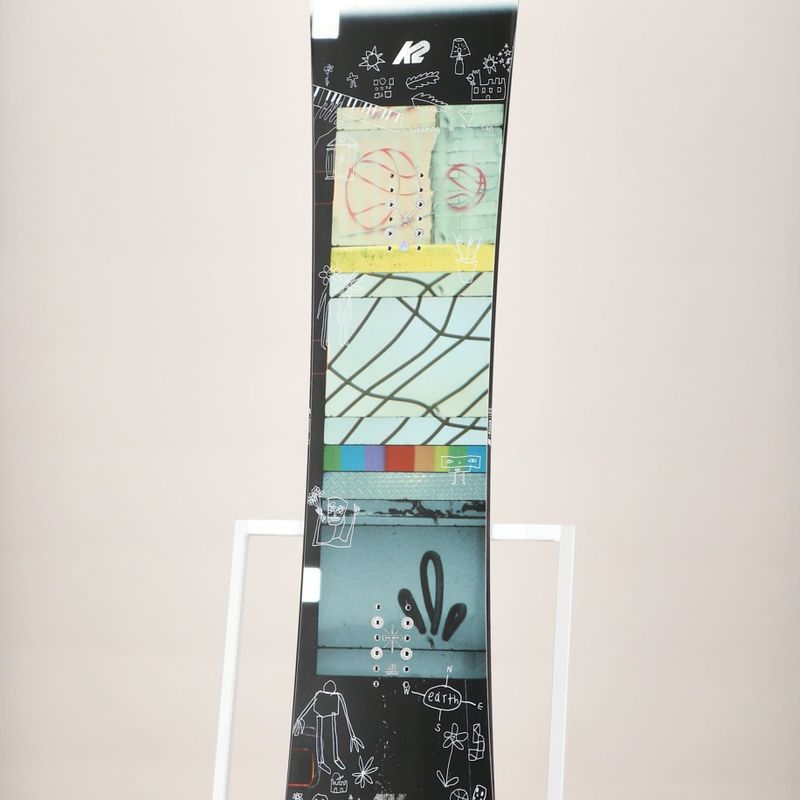 K2 Medium színes snowboard 11G0003/11 8