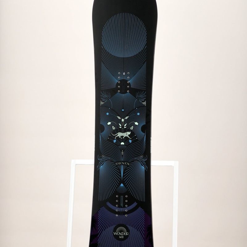 Női snowboard Salomon Wonder fekete L47032600 7