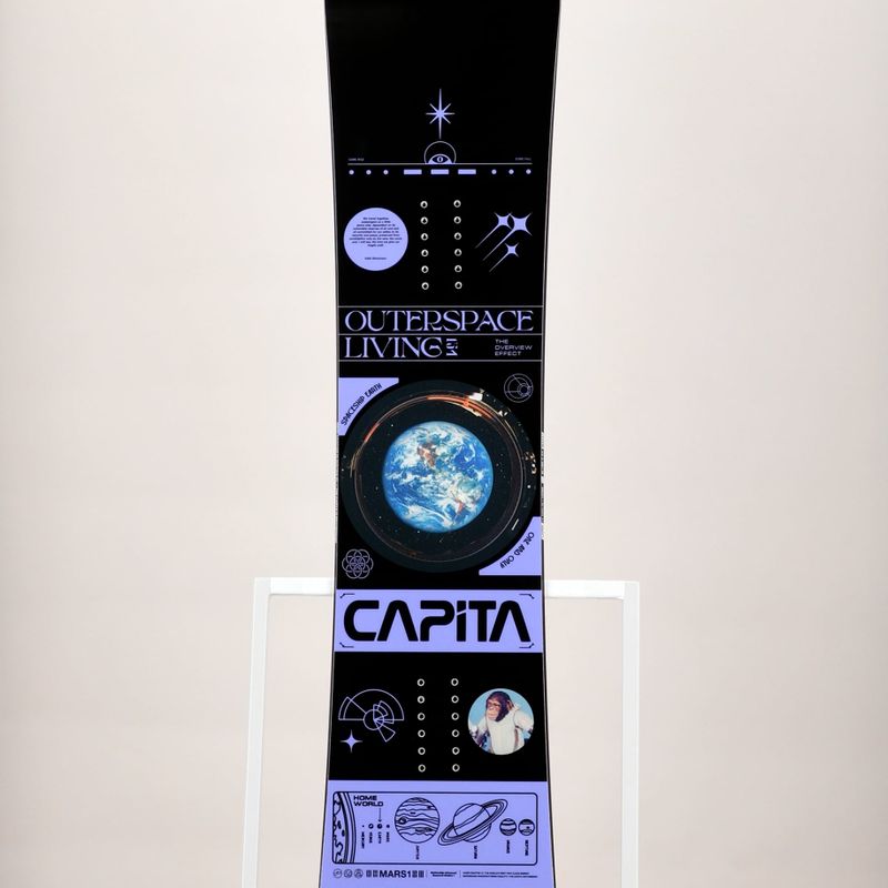 Férfi snowboard CAPiTA Outerspace Living lila 1221109 9