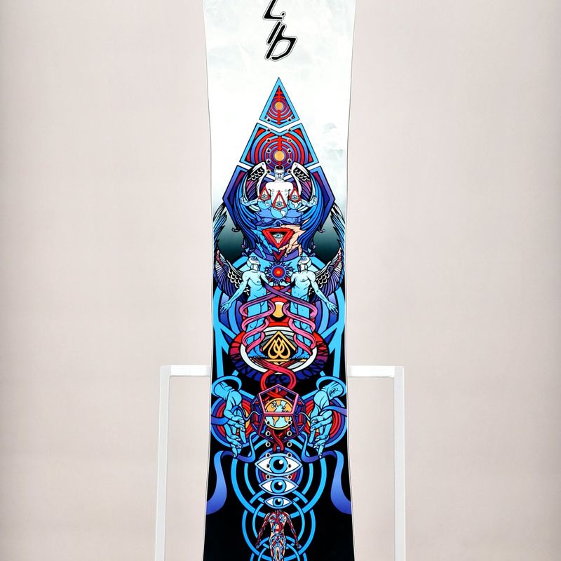 Lib Tech T.Rice Pro színes snowboard 22SN036-NONE 8