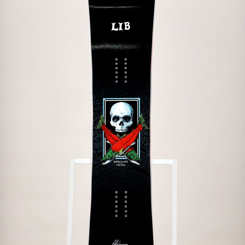 Lib Tech Ejack Knife snowboard fekete és fehér 22SN044-NONE 8