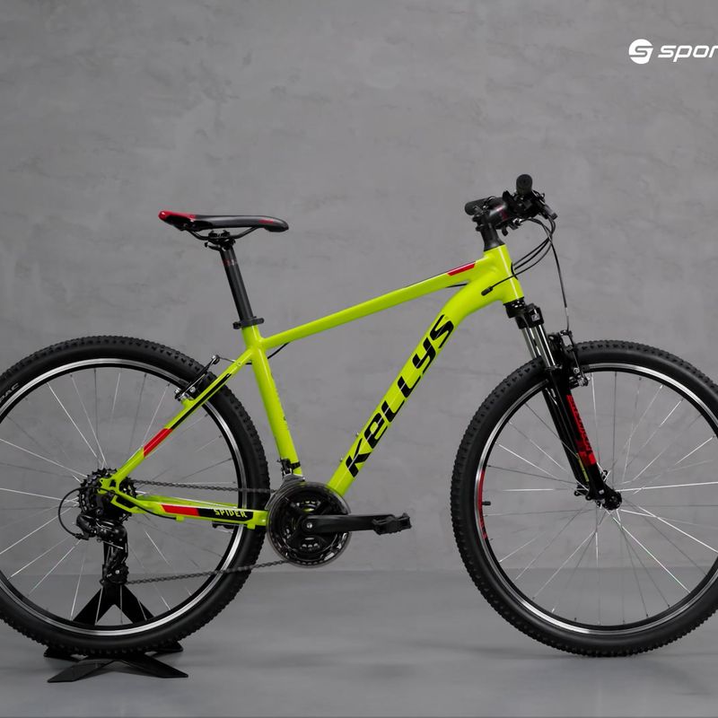 Kellys Spider 10 27.5  hegyi kerékpár sárga 68879 15