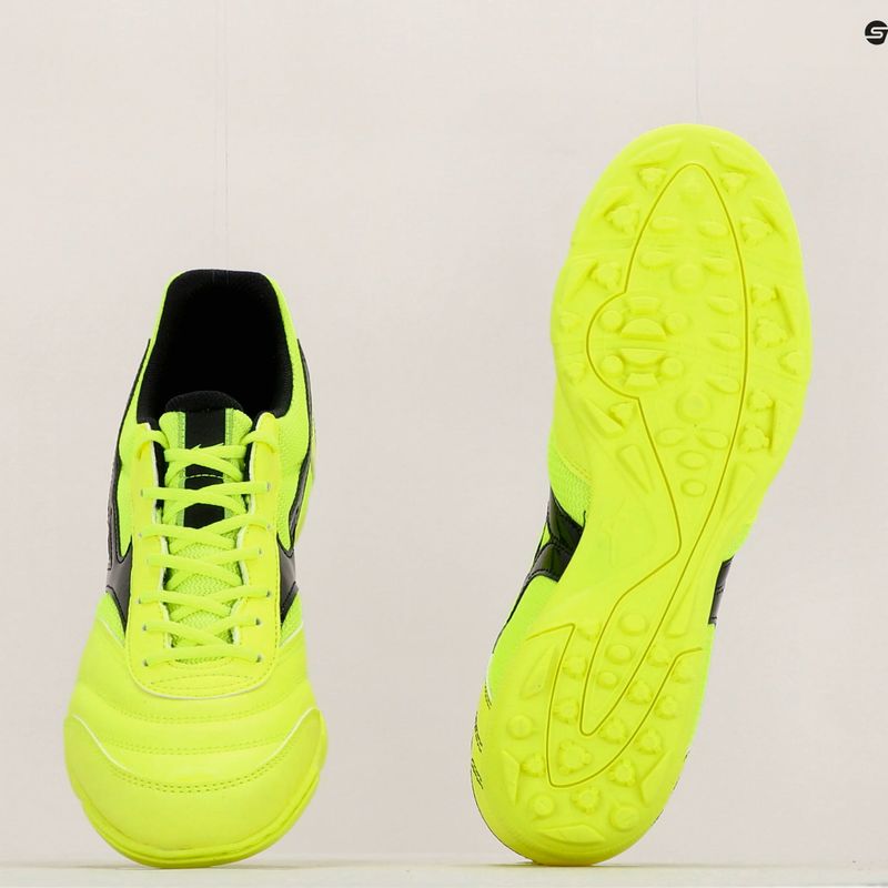 Mizuno Morelia Sala Club TF futballcipő sárga Q1GB220345 10