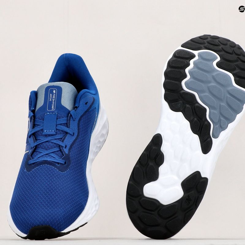 New Balance Fresh Foam Arishi v4 kék férfi futócipő NBMARIS 18