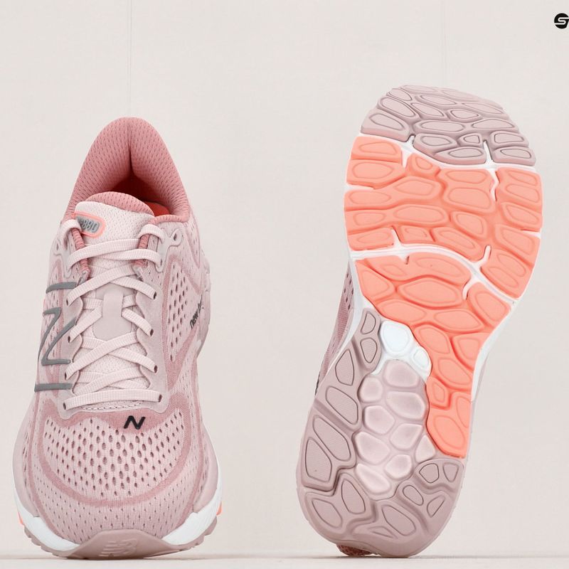 Női futócipők New Balance Fresh Foam X 860v13 rózsaszín NBW880 11