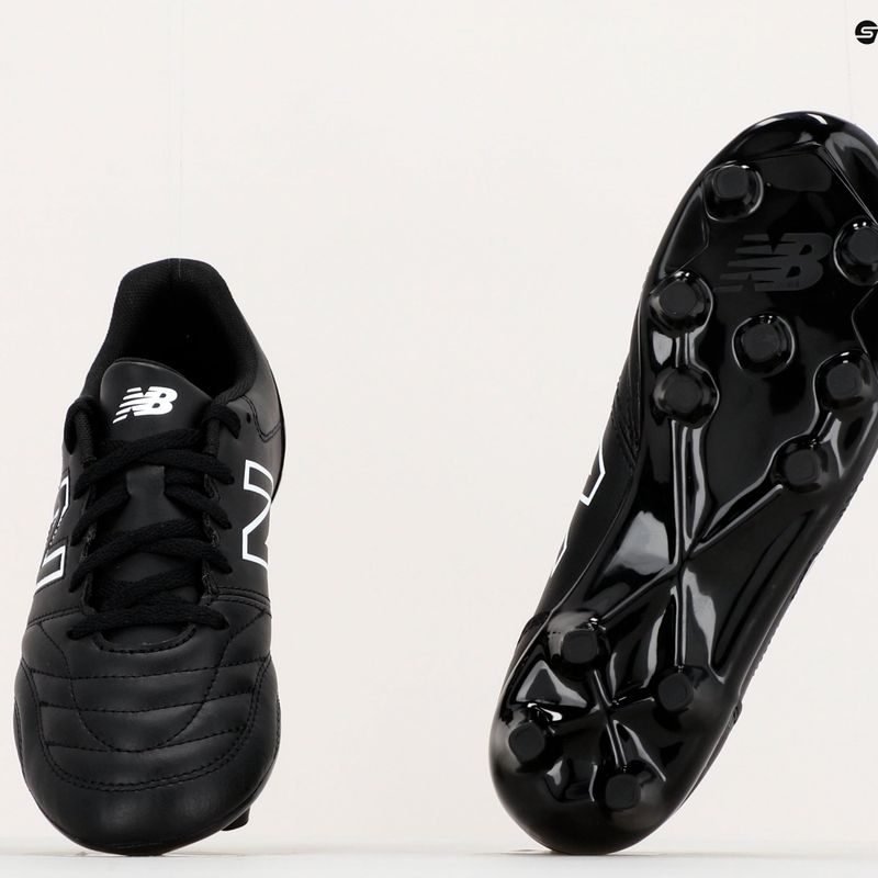 New Balance 442 V2 Academy FG gyermek labdarúgócipő fekete JS43FBK2.M.035 16