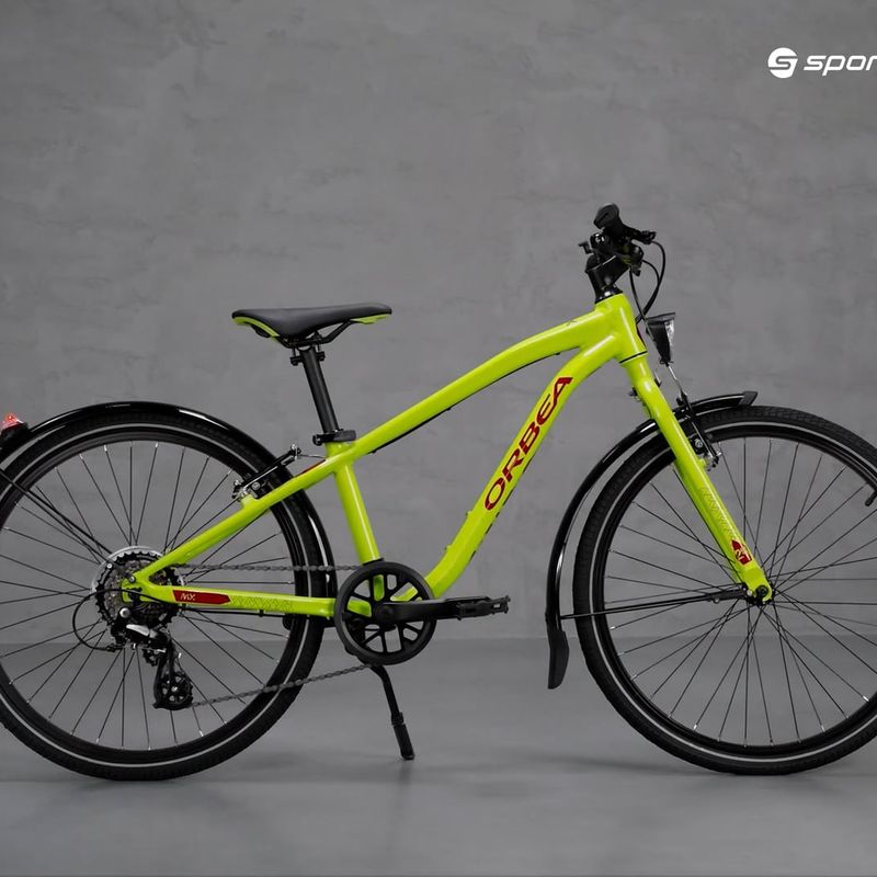 Orbea gyermek kerékpár MX 24 Park sárga M01024I6 18