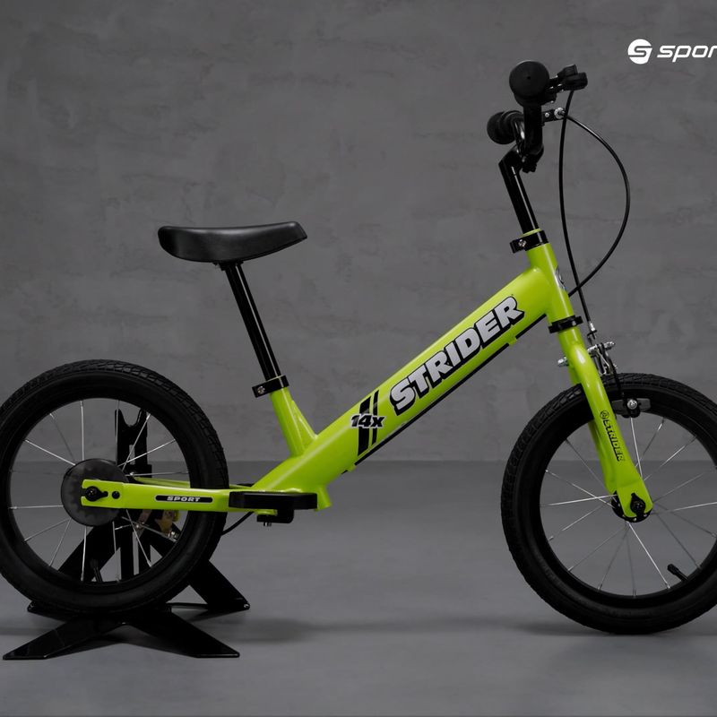 Strider 14x Sport sárga SK-SB1-IN-GN terepfutó kerékpár 7