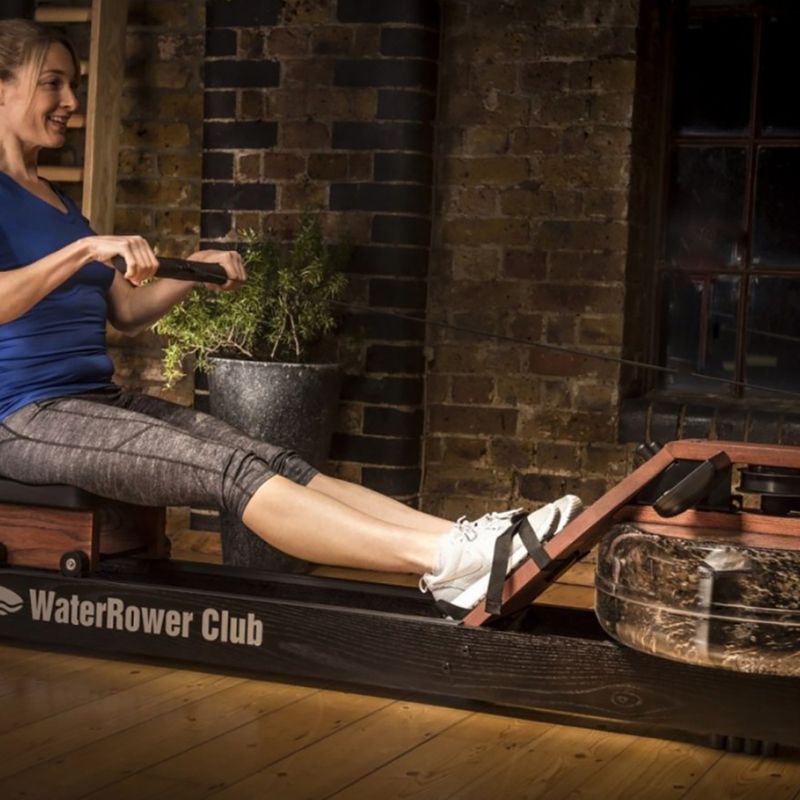 WaterRower Club S4 barna WW-WR-150-S4 14