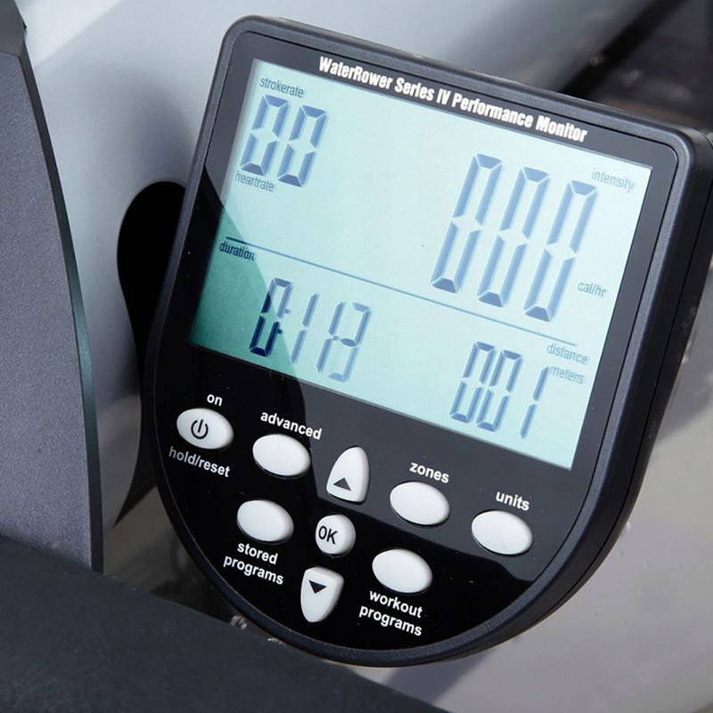 WaterRower M1 HiRise S4 evezőgép 10