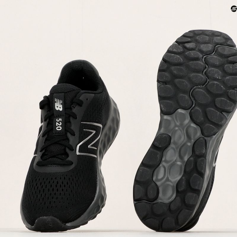 New Balance férfi futócipők W520V8 fekete NBM520 15