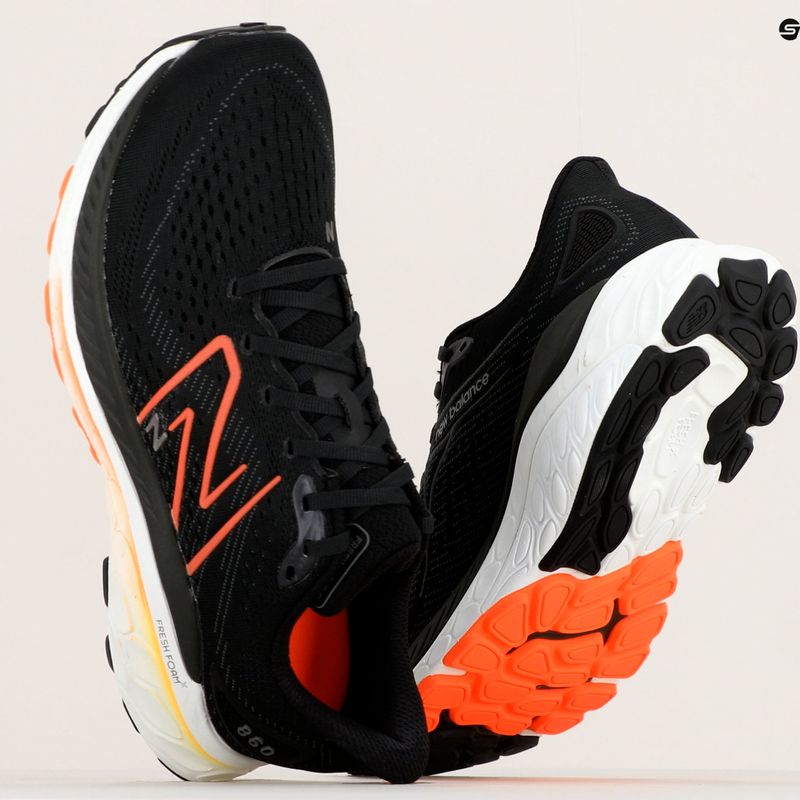 New Balance Fresh Foam X 860v13 férfi futócipő fekete NBM860D13 18