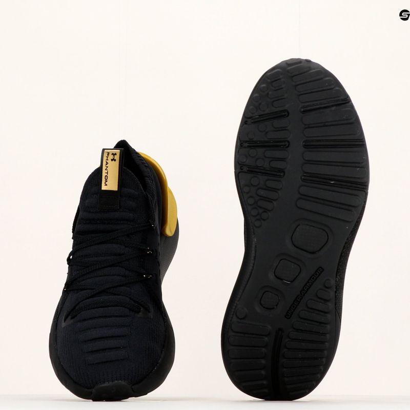 Under Armour Hovr Phantom 3 Mtlc férfi futócipő fekete 3025520 11