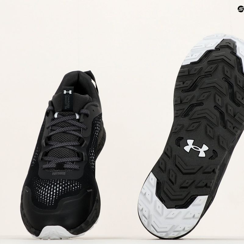 Under Armour Charged Bandit TR 2 férfi futócipő fekete 3024186 17