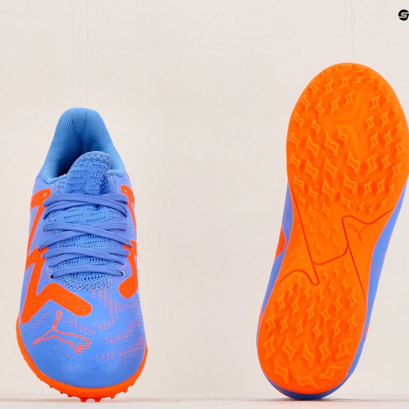 PUMA Future Play TT gyermek futballcipő kék 107202 01 11