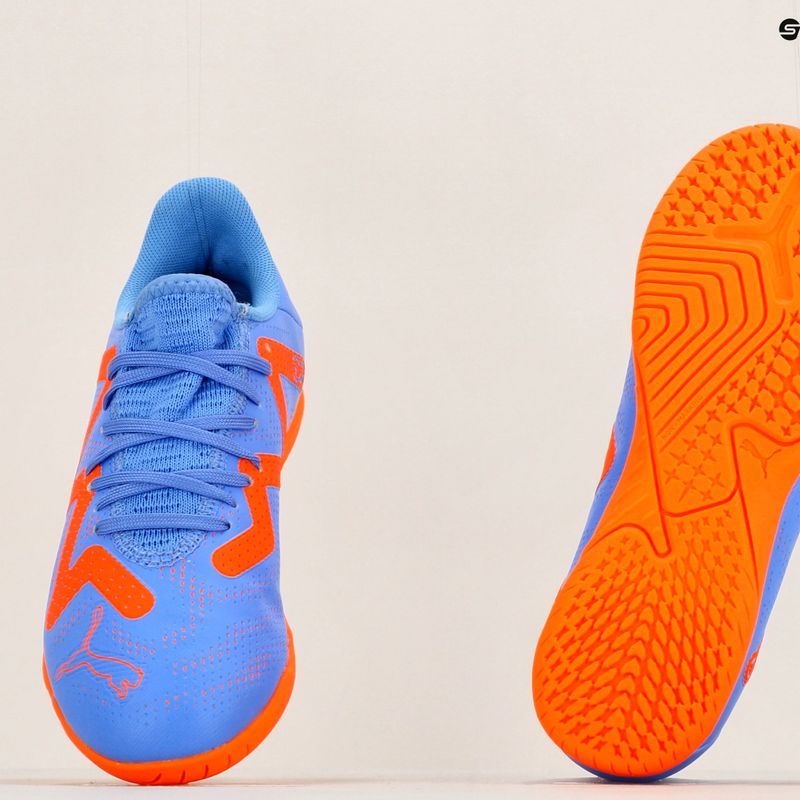 PUMA Future Play IT gyermek focicipő kék 107204 01 11
