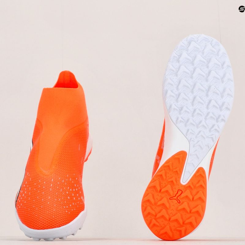 PUMA férfi futballcipő Ultra Match+ Ll TT narancssárga 107245 01 11