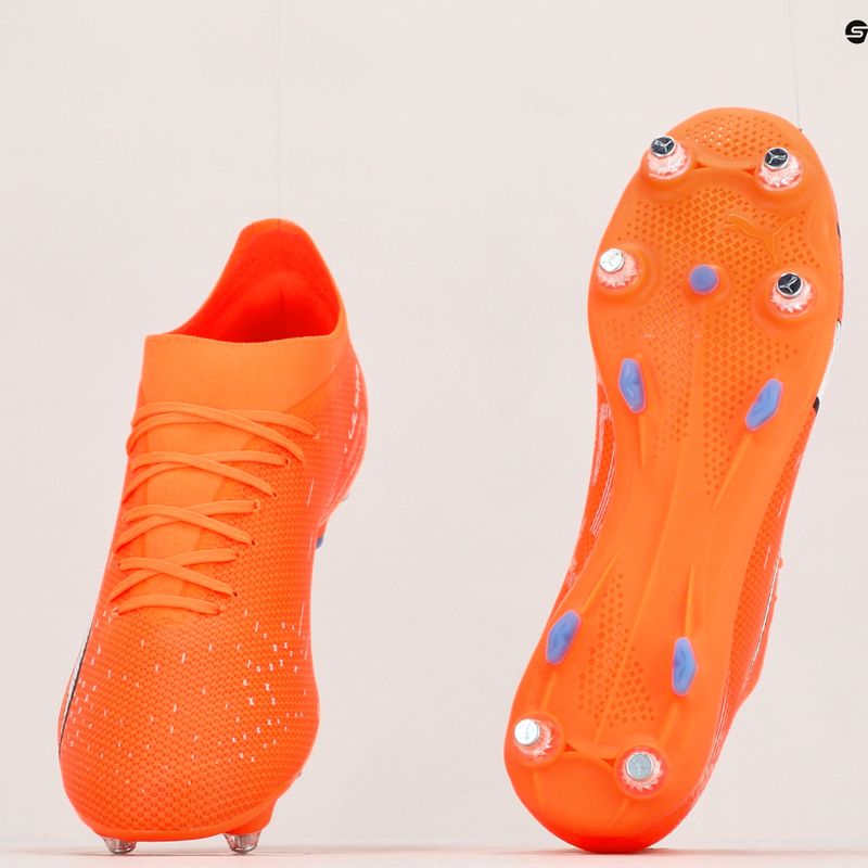 PUMA férfi futballcipő Ultra Match MXSG narancs 107216 01 107216 01 11