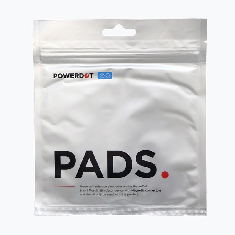 Elektródák Therabody PowerDot 2.0 Pad red 2
