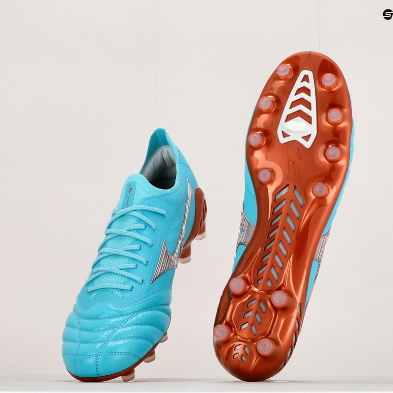 Mizuno Morelia Neo III Beta JP labdarúgócipő kék P1GA239025 11