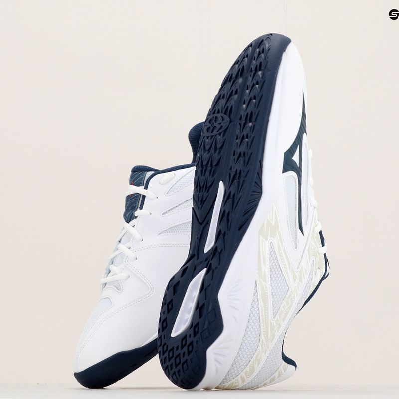 Férfi röplabda cipő Mizuno Thunder Blade 3 fehér V1GA217022 10