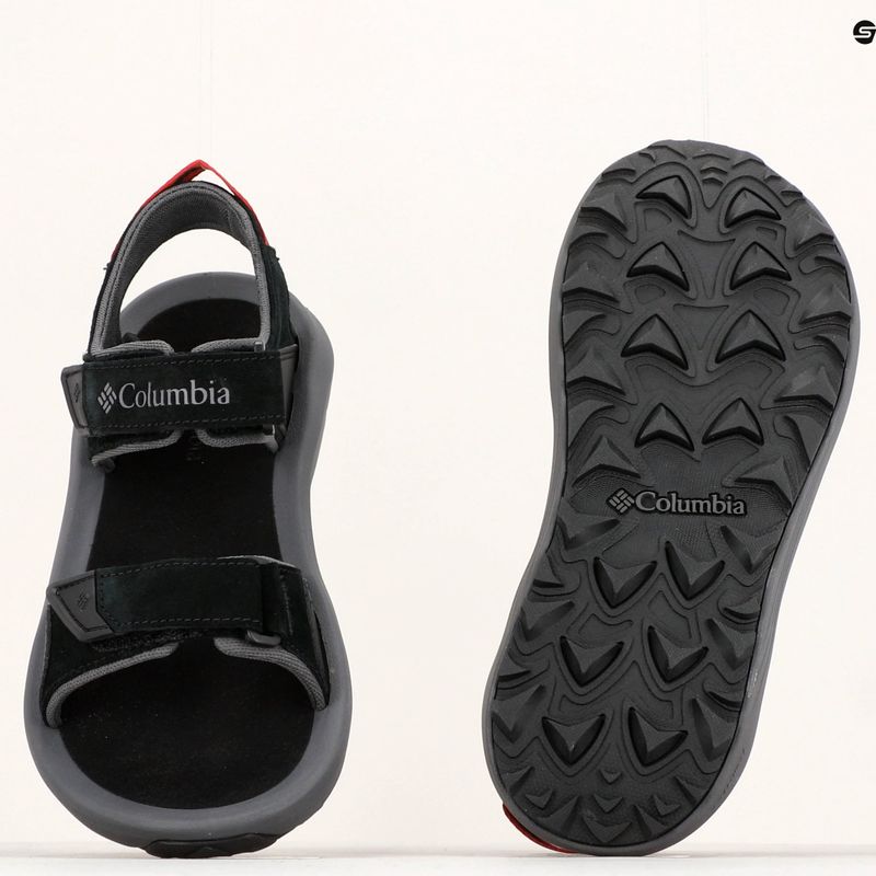 Columbia Trailstorm Hiker 2 Strap 010 fekete 1987201 férfi túra szandálok 18