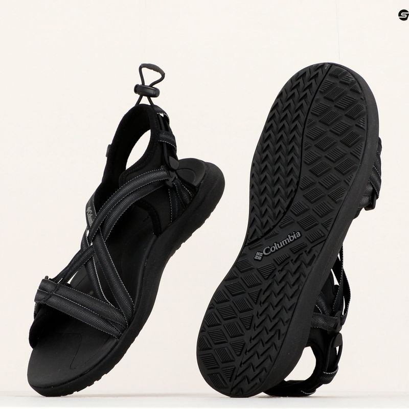 Női túraszandál Columbia Sandal 010 fekete 1889551 21