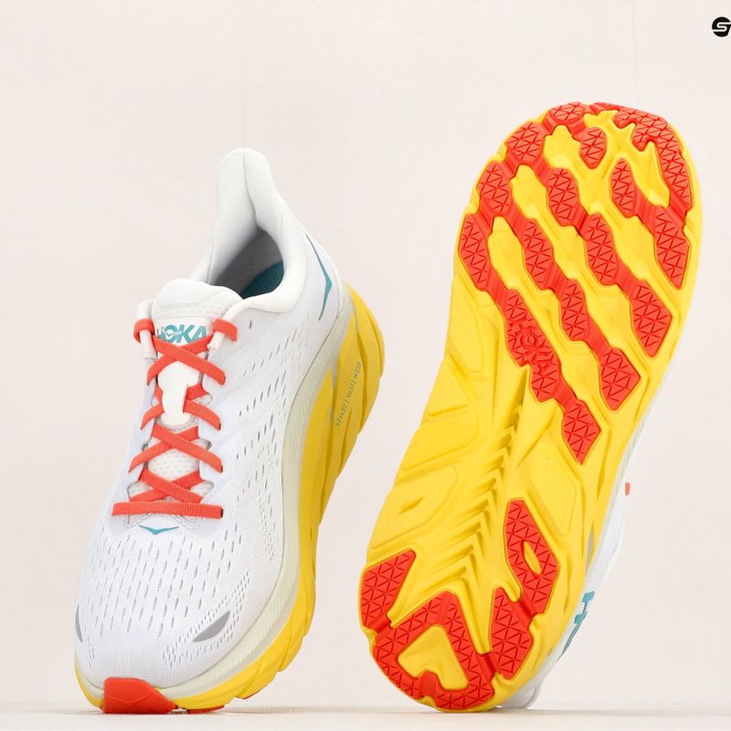 HOKA férfi futócipő Clifton 8 Wide fehér 1121374-BDBI 17