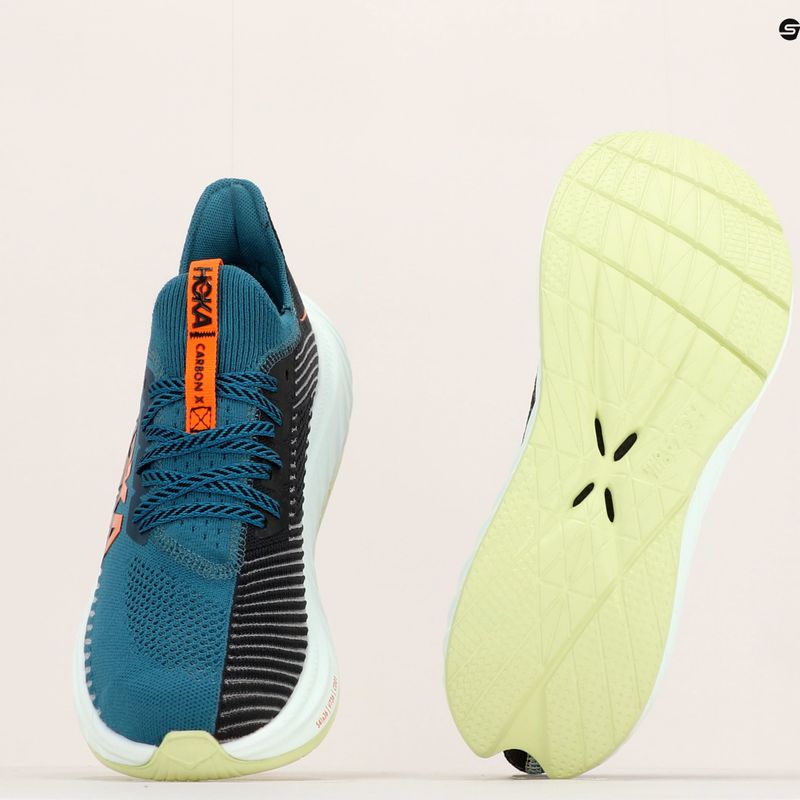 HOKA férfi futócipő Carbon X 3 kék 1123192-BCBLC 12