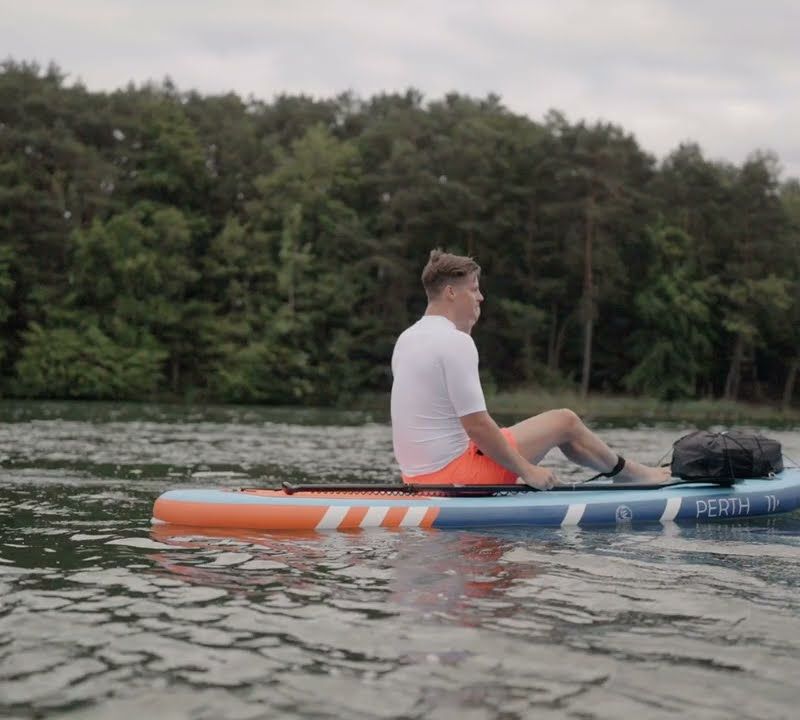 AQUASTIC Perth 11'0" SUP deszka kék AQS-SUP001 28