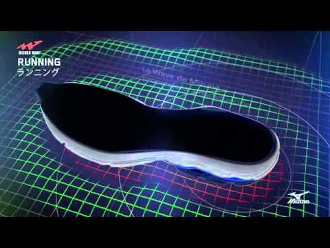 Férfi futócipő Mizuno Wave Rider GTX kék J1GC217924 12