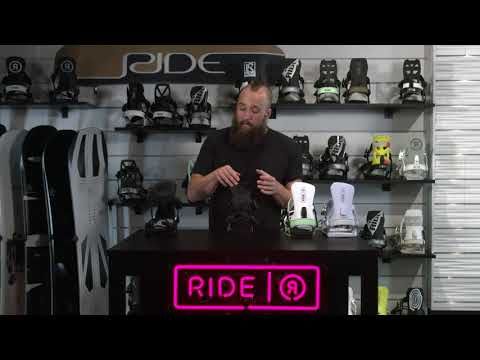 Snowboard kötés RIDE AL-6 fekete 12F1011.1.3 5