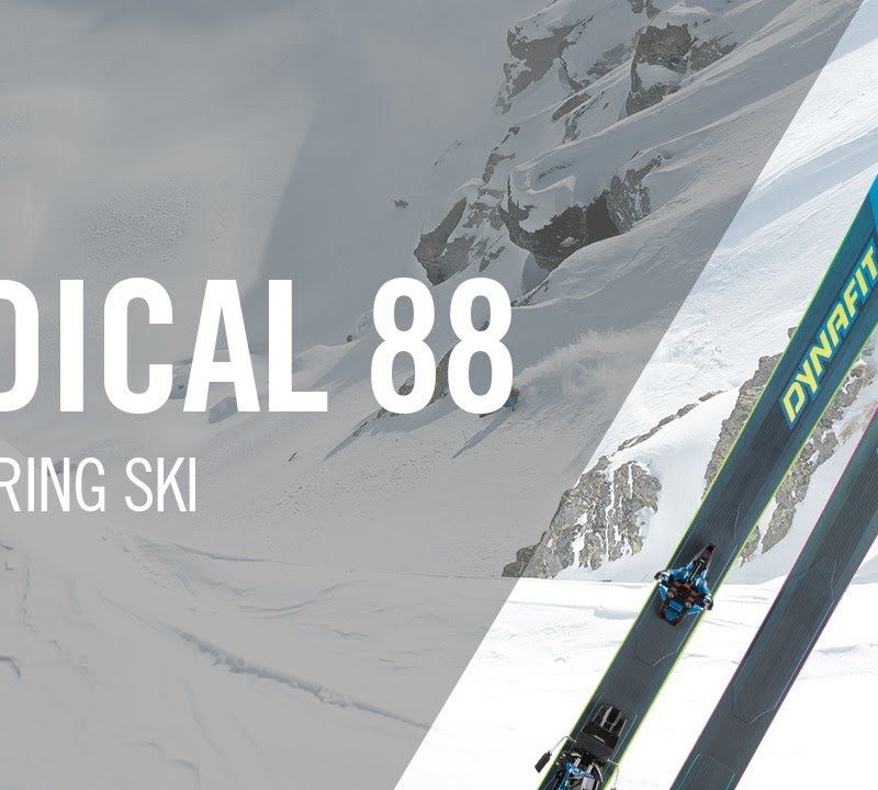 DYNAFIT Radical 88 W síléc szett kék 08-0000048281 11