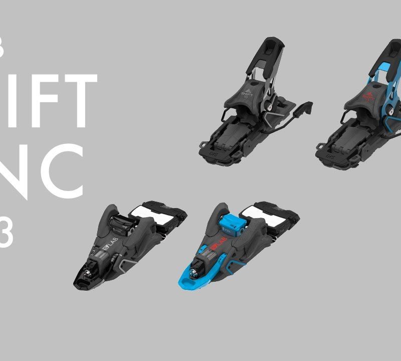 Salomon S/Lab Shift MNC 10 síkötés fekete L41130500 9