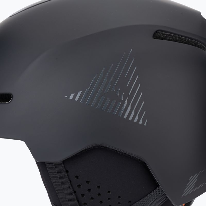 Sí sisak Dainese Airo Mips mono matt black 7