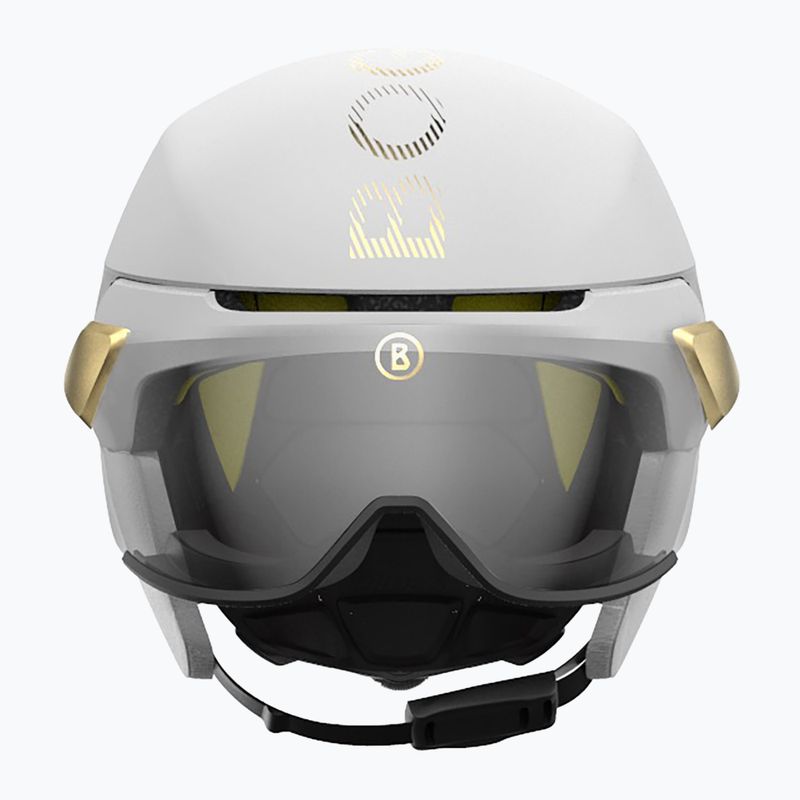 Sísisak BOGNER St.Moritz MIPS mono matt white gold 2