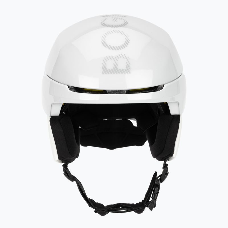 Sísisak BOGNER Cortina MIPS mono white metallic 2
