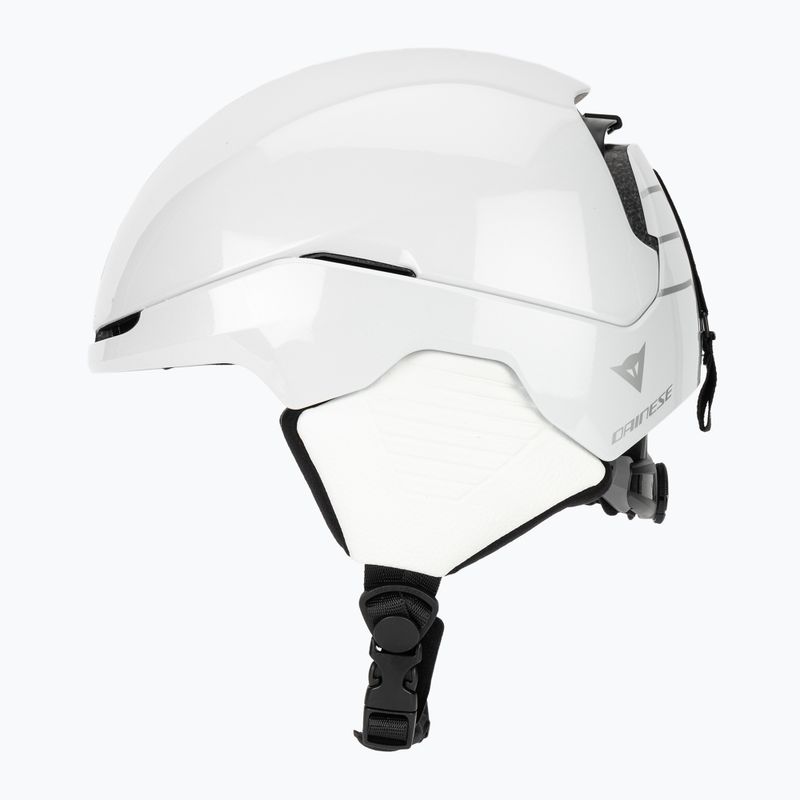 Sísisak BOGNER Cortina MIPS mono white metallic 3