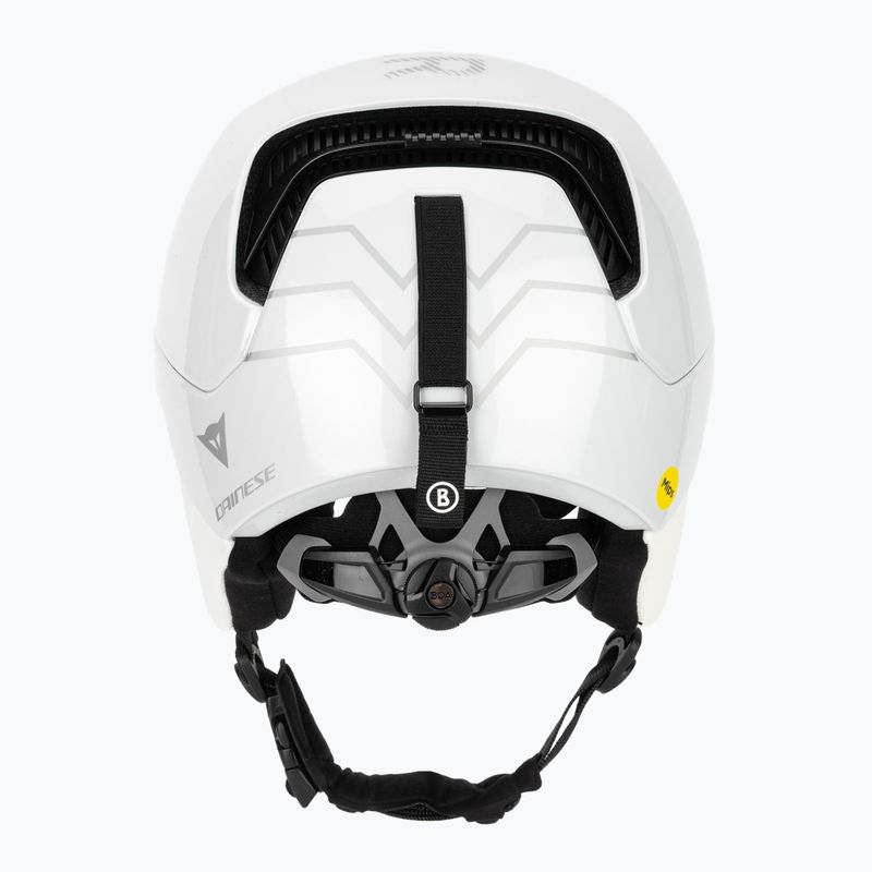 Sísisak BOGNER Cortina MIPS mono white metallic 4