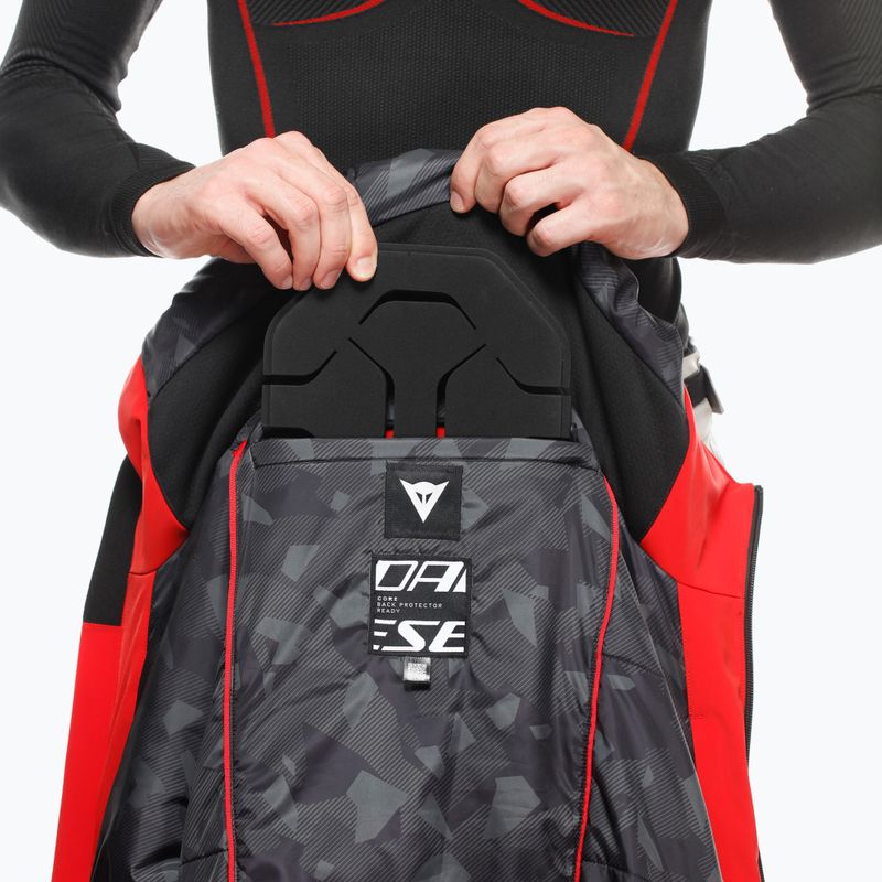 Férfi sídzseki Dainese Avera Dermizax EV Core Ready racing/red 8