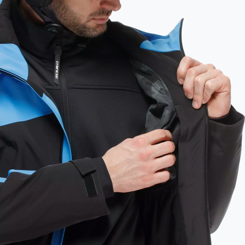 Férfi sídzseki Dainese Avera Dermizax EV Core Ready blue/stretch limo 5