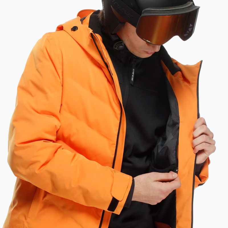 Férfi sídzseki Dainese Etesia Aerosense Dry oriole orange 5